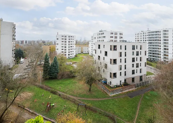 Targowek Homely By Bookinghost Apartment *